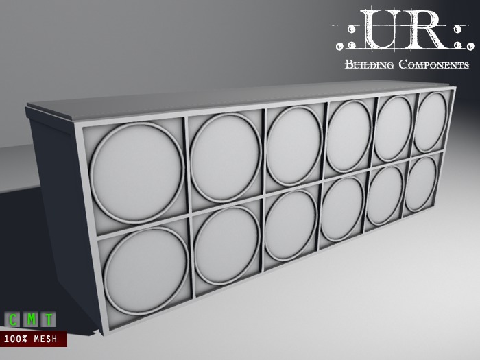 .:UR:. Night Club Collection - Bar (full perm mesh)