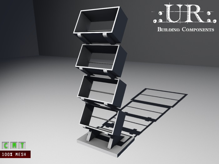.:UR:. Modern Rising Shelf (full perm mesh)