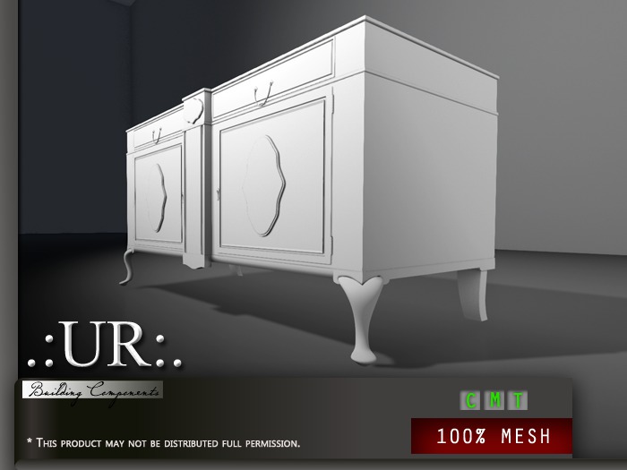 .:UR:. European Dining Set - Server (full perm mesh)