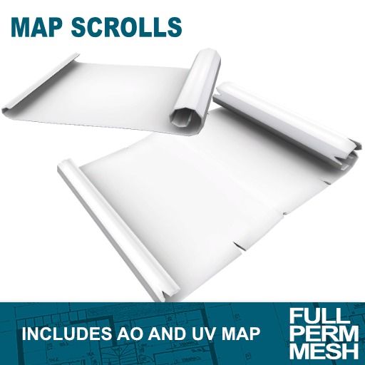 Map Scrolls [MESH]