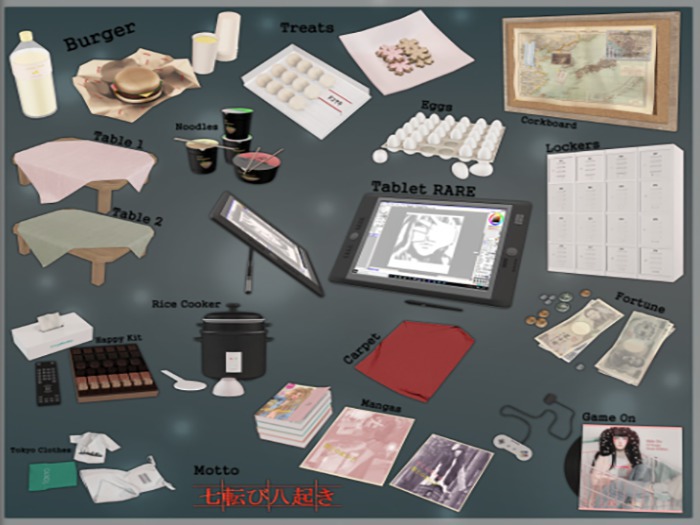 Wednesday[+] ~ Mangaka Seikatsu ~ Table 2 COMMON
