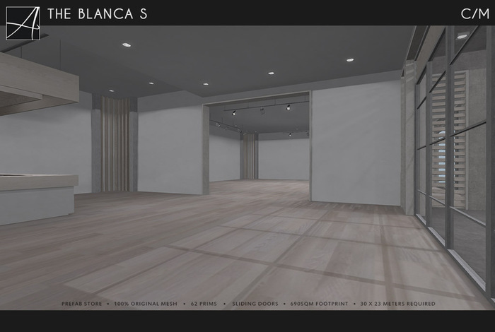 [AC] The Blanca S Prefab (Crate)