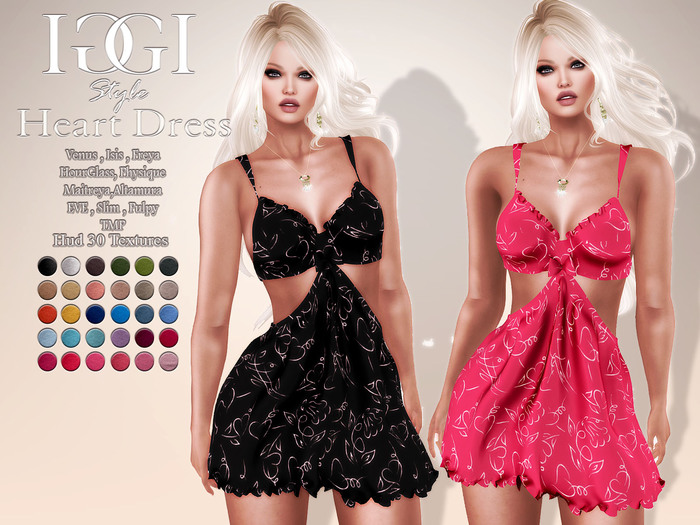 [[IGGI]] - Heart Dress