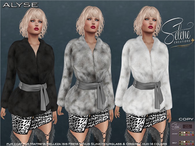 [Selene Creations] Alyse Jacket + Hud