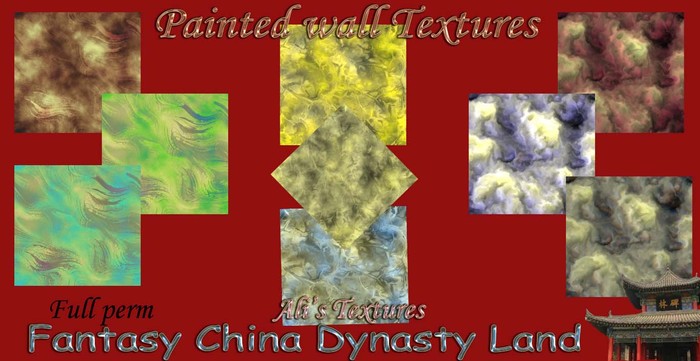 PAINTED WALL TEXTURES