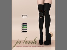 Outlet Pure Poison - Jo Boots  Ad - ons for Isis, Freya, Maitreya, Hourglass High Feet