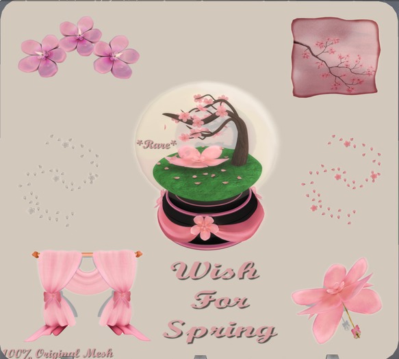 .::DD::. Wish For Spring Rug COMMON