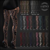 [JUSTICE] LIZA BOOTS - CHESTNUT - MAITREYA