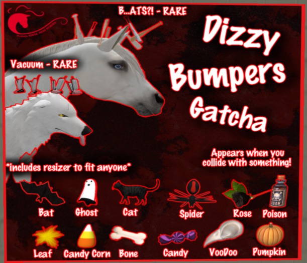 ~FHHS~ Howl-O-Ween Dizzy Bumper- NOPE.