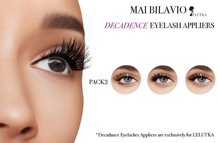 .:Mai Bilavio:. Decadence Collection Pack 2 UNPACK