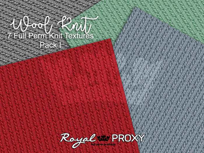 RP Knit Wool Seamless Sweater Pack 1 Textures FULL PERM