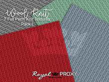 RP Knit Wool Seamless Sweater Pack 1 Textures FULL PERM