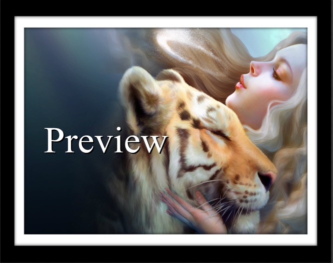 Tiger Woman ~Bluemoon Creations Gallery~