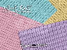 PR Knit Wool Seamless Sweater Pack 2 Texture FULL PERM