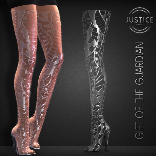 [JUSTICE] LIZA BOOTS - GLASS VENUS
