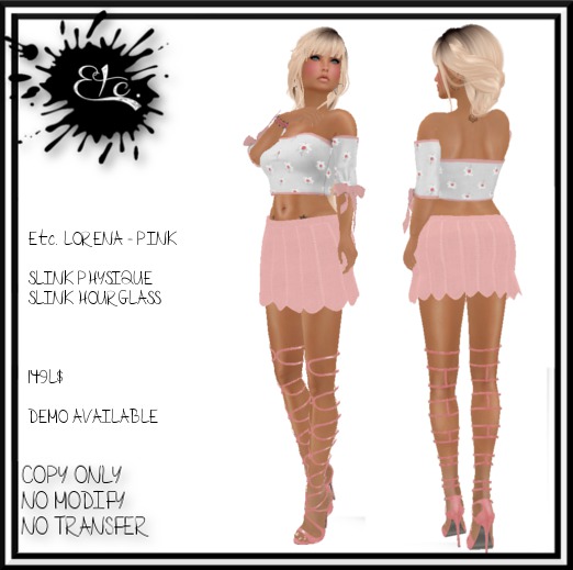 Etc. LORENA - PINK