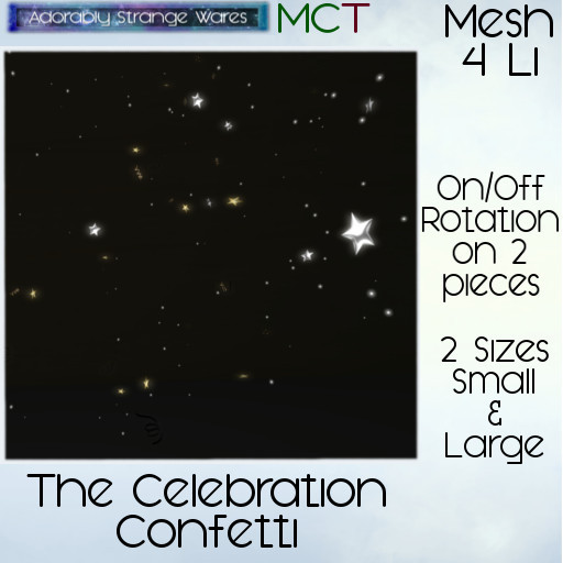 ~ASW~ The Celebration Confetti