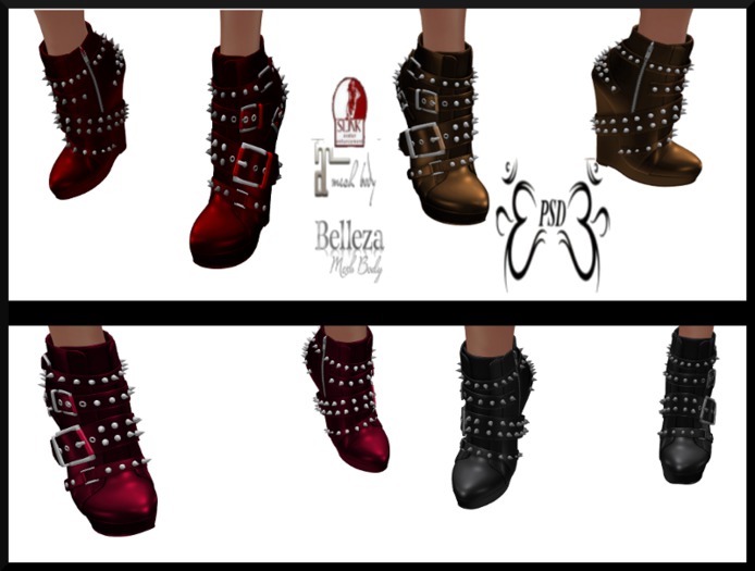 PSD! Buckled Up Boots
