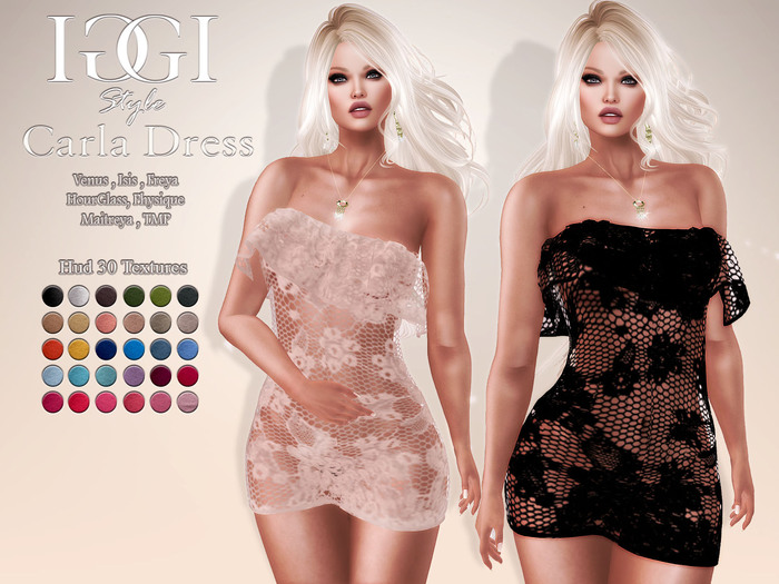 [[IGGI]] - Carla Dress DEMO