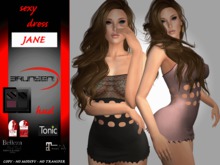Brunsen! Jane Sexy Dress HUD Cool