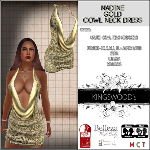 KS - Nadine - Gold