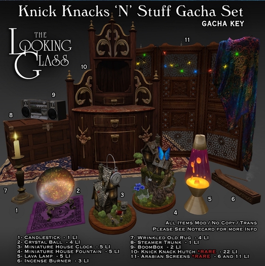 TLG - KKNSGacha Candlestick