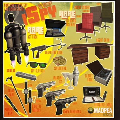 MadPea iSpy - Poison Pen