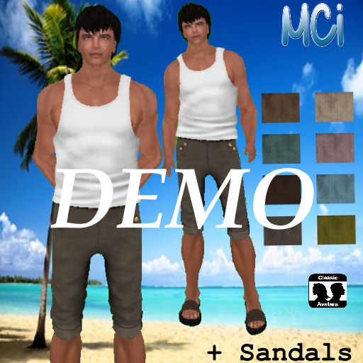 Mystic Ryan Outfit Demo