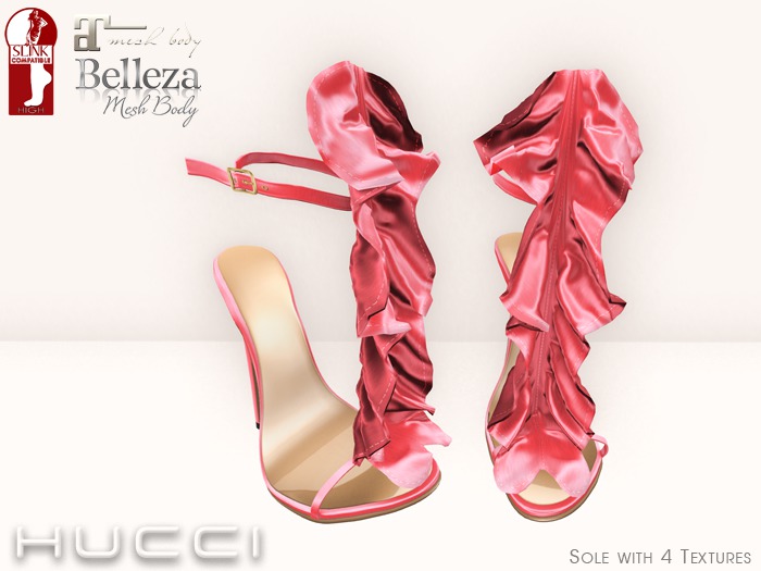 ::HH:: Hucci Dagai Sandal - Rose