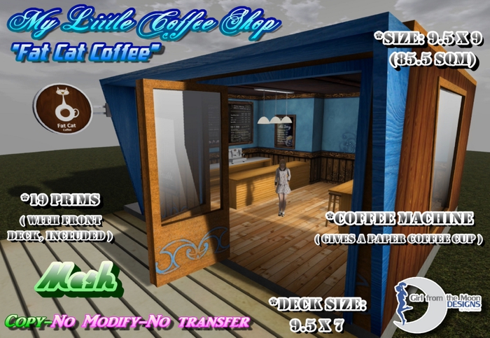 Little Coffee Shop - Fat Cat Coffee