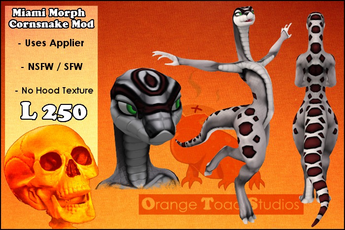 [OTS] Miami Morph Cornsnake Mod