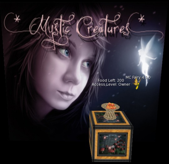 Mystic Creatures Basic Food Basket 14