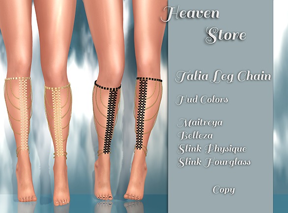 .:Heaven Store:. Talia Leg Chain (Wear)