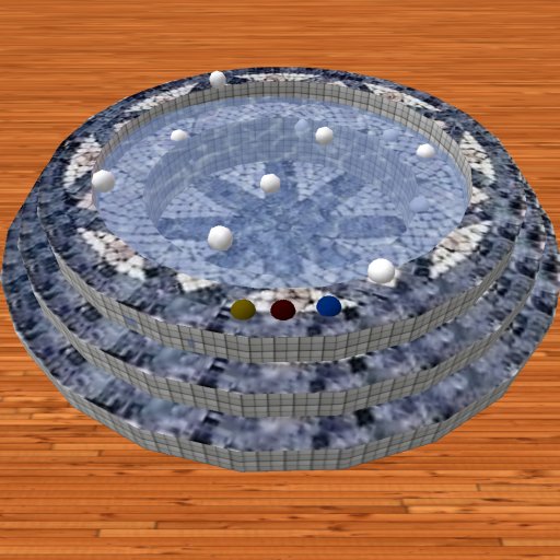 Mosacic Hot tub