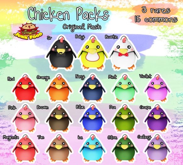 Junk Food - Baby Chick RARE