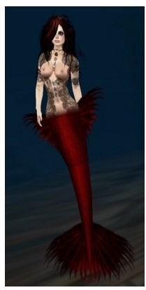 -DS- COLOURS RED MER TAIL