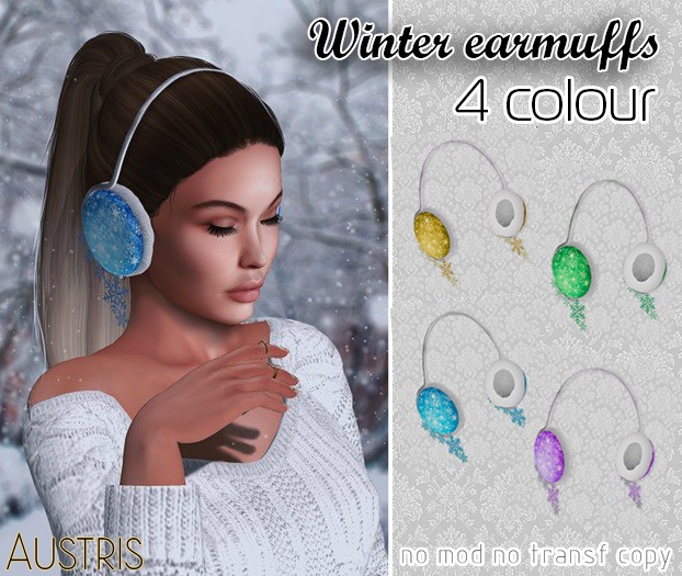 austris - winter earmuffs