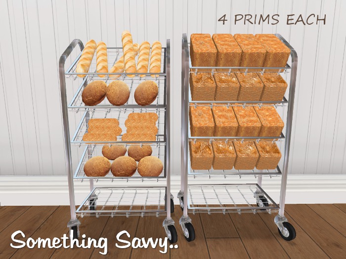 Something Savvy - Bread Trolley