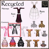 PH - Recycled #5 Plastic Black COMMON