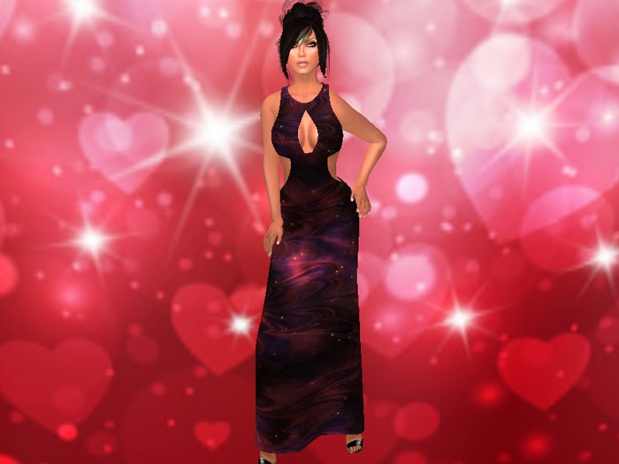 @AdReNaLiZeD@ Raquel in Red Cosmic