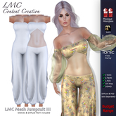 LMC Meshes - Jumpsuit III - Budget Range - Stylish Harems Bodysuit