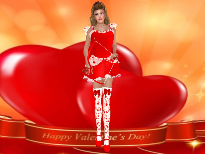 @AdReNaLiZeD@ Valentine Angel [DEMO]