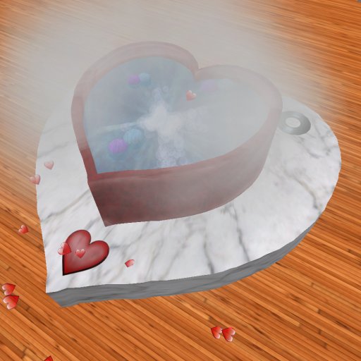 Heart Hot Tub
