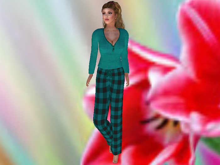 @AdReNaLiZeD@ Cozy Nights in Teal