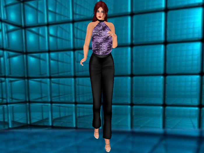 @AdReNaLiZeD@ Cynthia in Purple