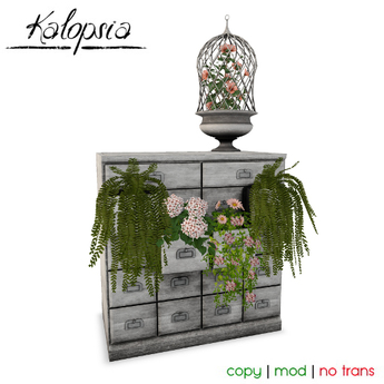 Second Life Marketplace - Kalopsia - Marlowe's Set - White/Silver