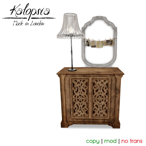 Second Life Marketplace - Kalopsia - Leslie's Vintage Set