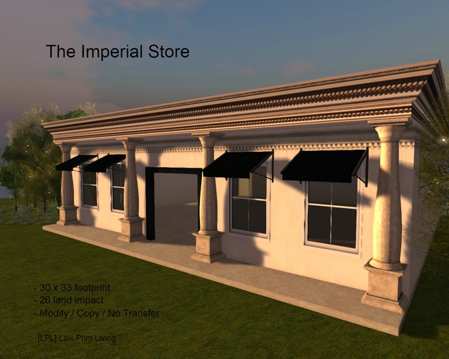 Second Life Marketplace The Imperial Store 1 Floor