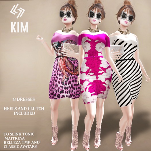 LEGENDAIRE KIM DRESS