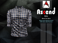 /Ascend/ Eric Bow tie Shirt - Plaid 1